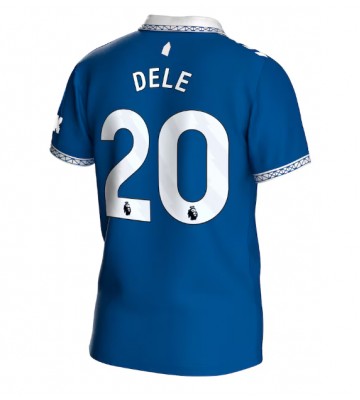 Everton Dele Alli #20 Hjemmebanetrøje 2023-24 Kort ærmer